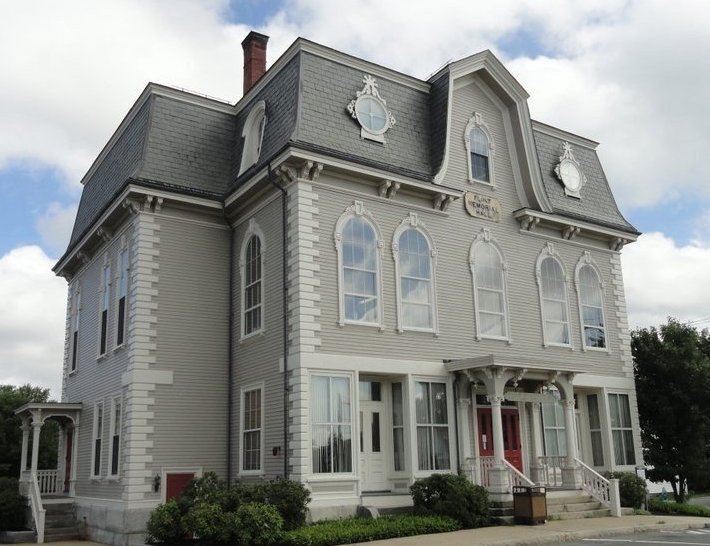 Flint Memorial Library