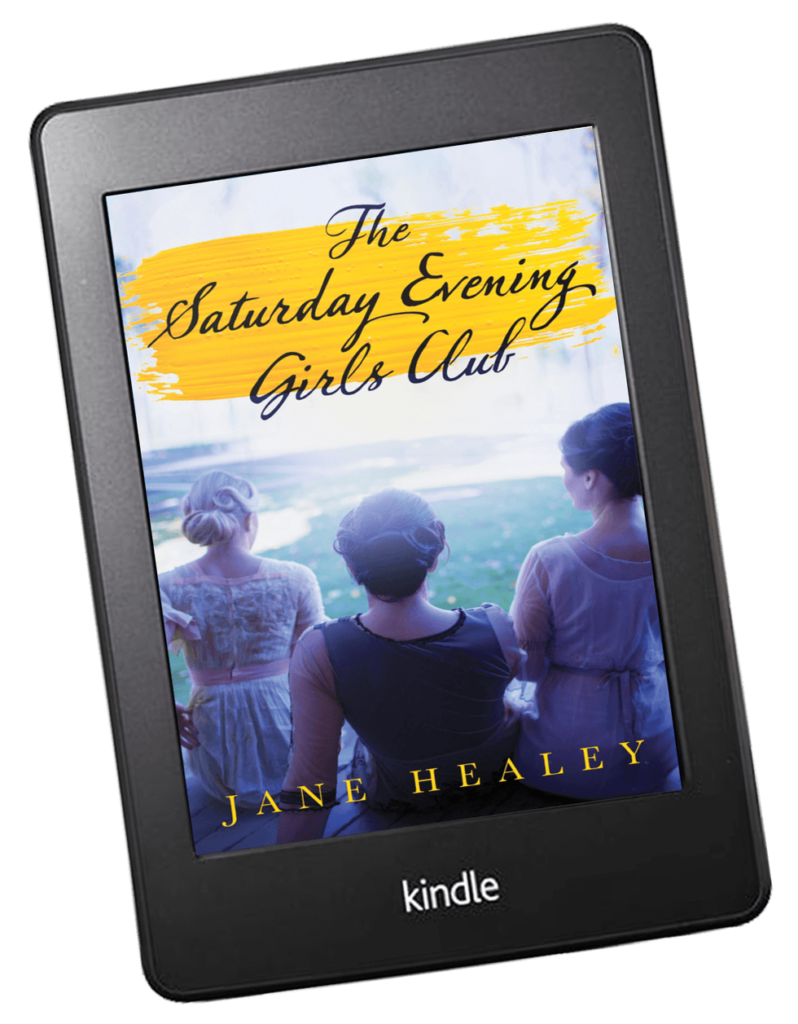 The Saturday Evening Girls Club by Jane Healey