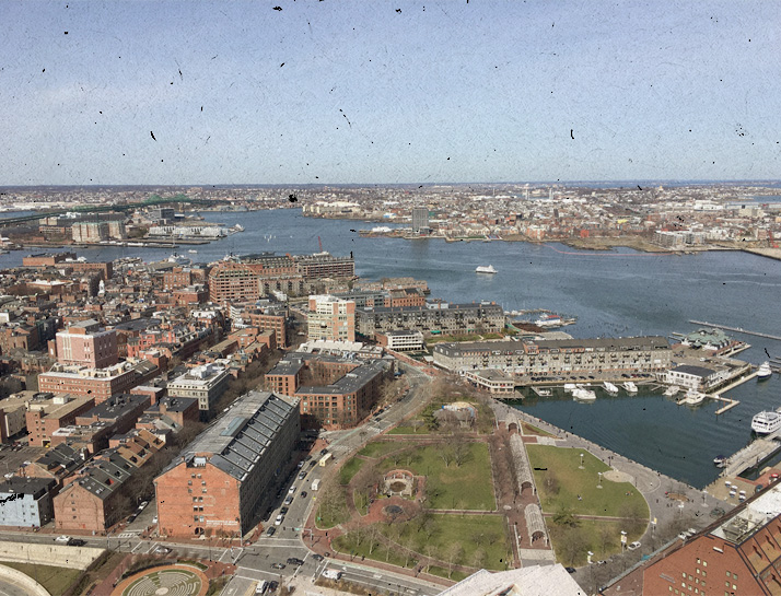 View of the Harbor From Above