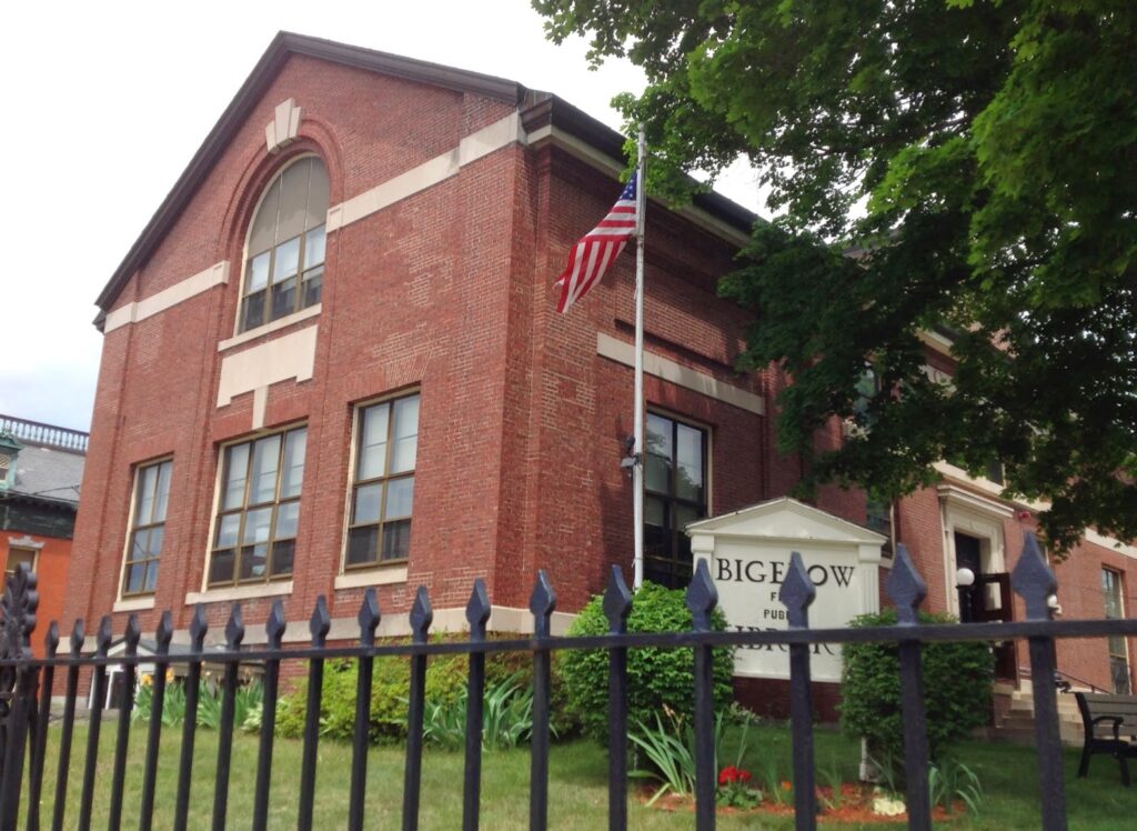 Clinton-library