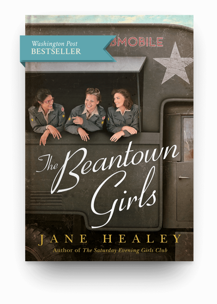 The Beantown Girls by Jane Healey