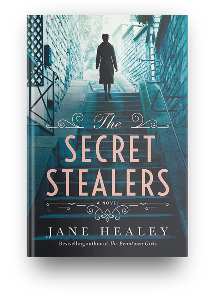 The Secret Stealers Cover