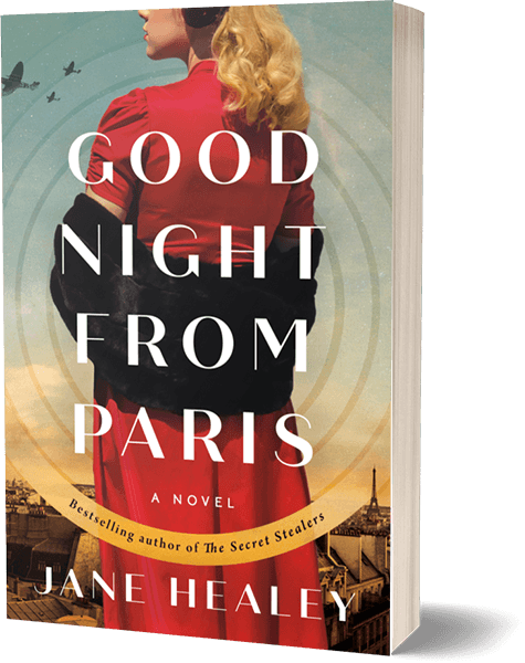 Goodnight from Paris Book