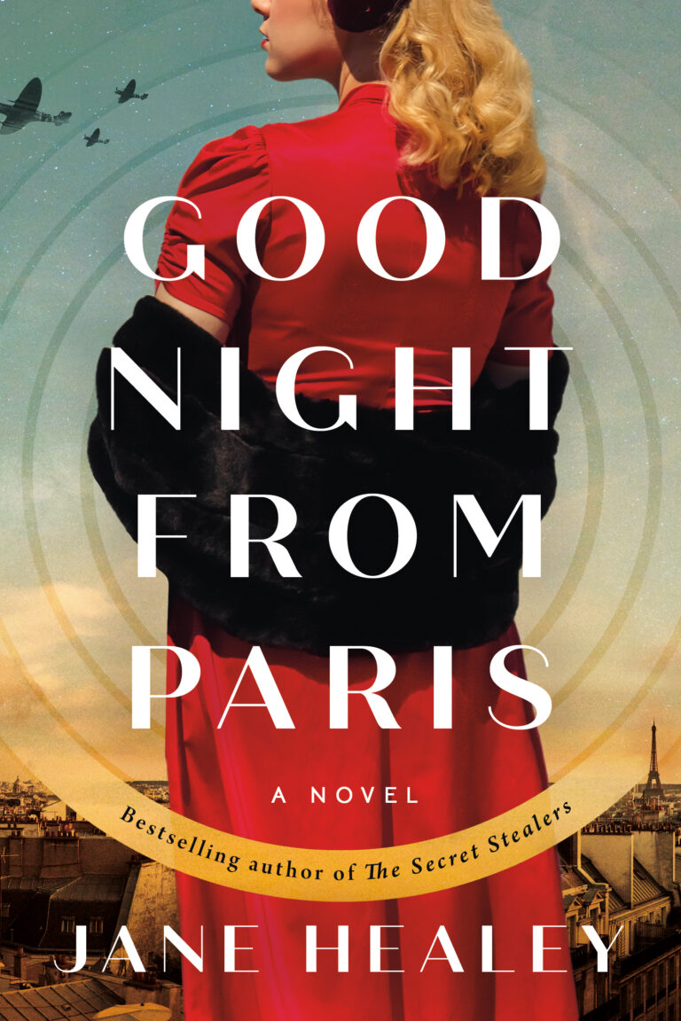 Goodnight from Paris Cover