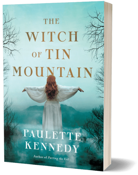 20 – Paulette Kennedy, The Witch of Tin Mountain-BOOK