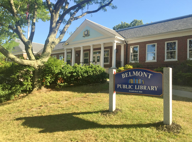 Belmont library
