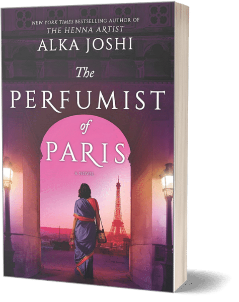 22 – Alka Josh, The Perfumist of Paris-BOOK