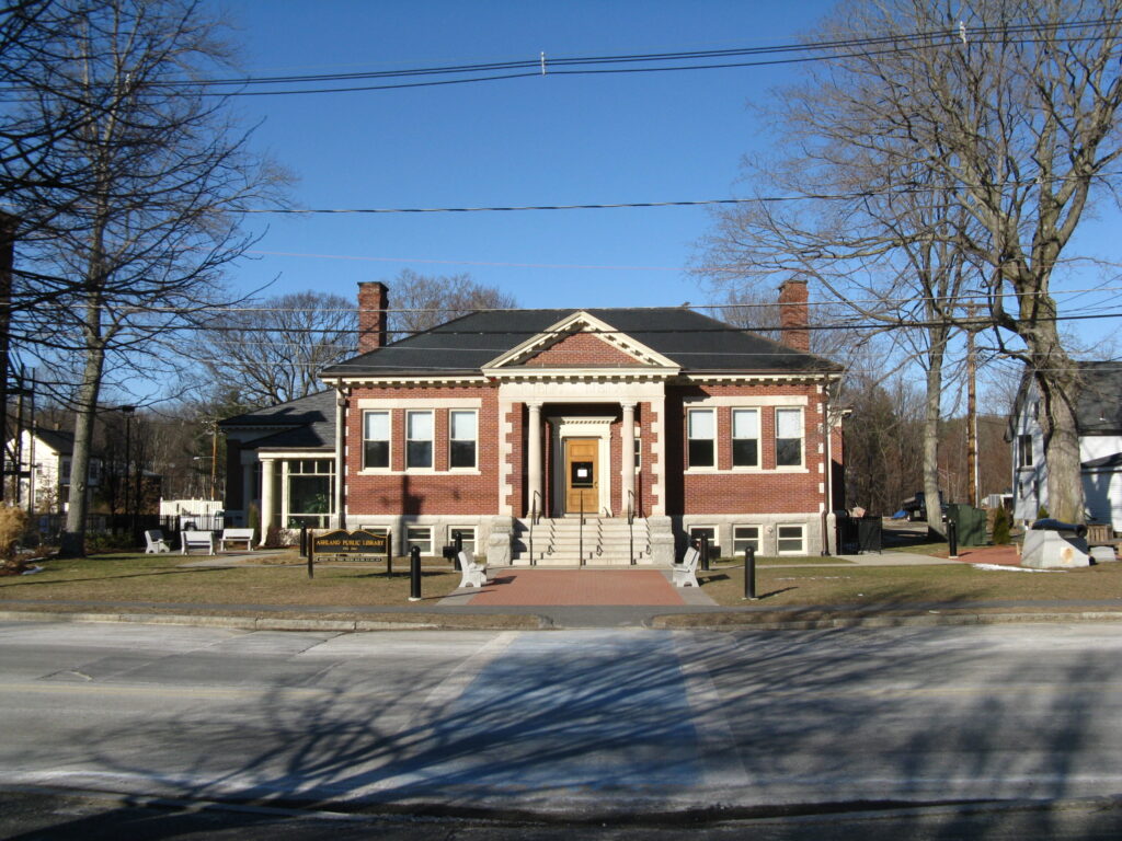 Ashland library