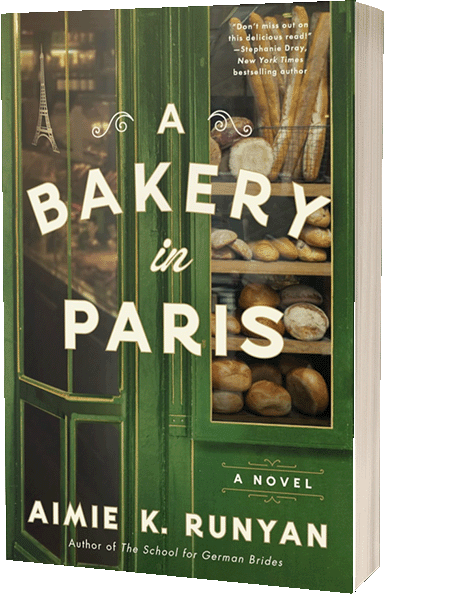 A Bakery in Paris cover
