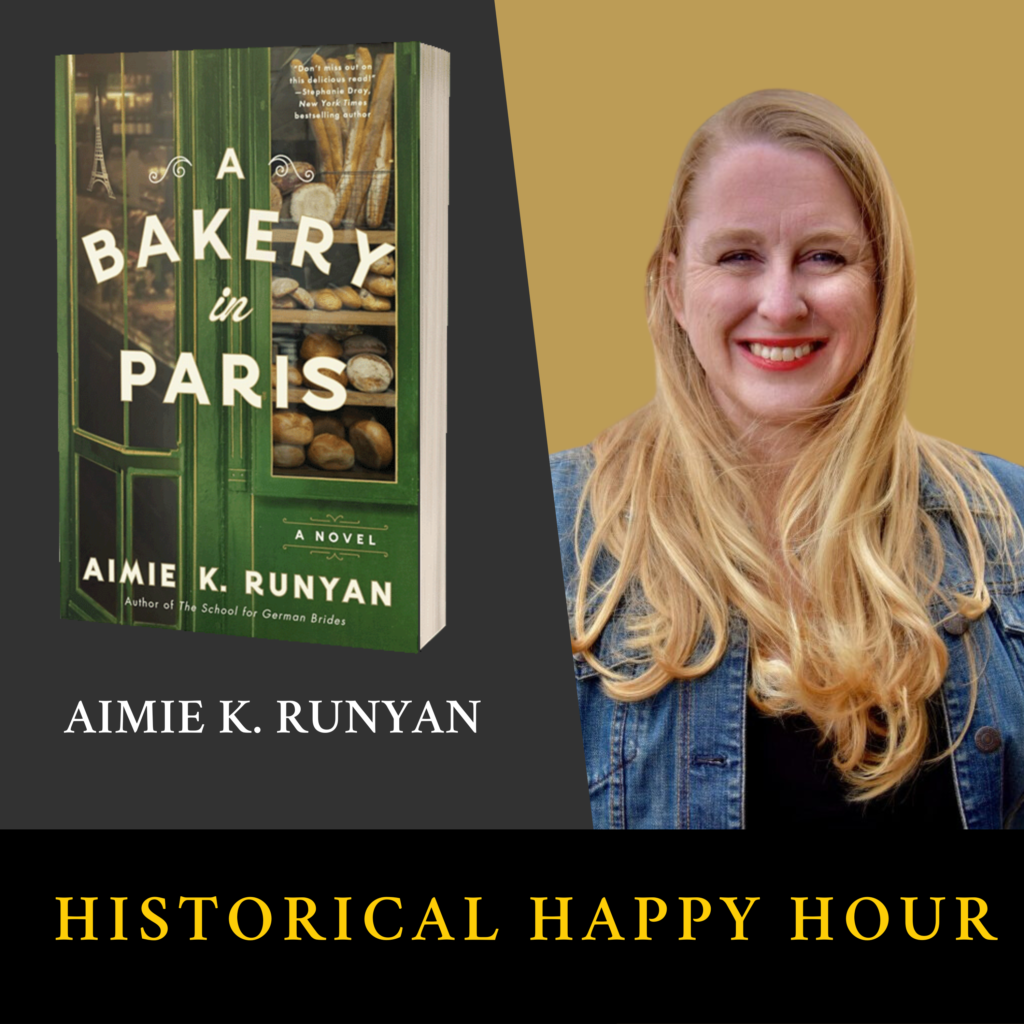 Aimie K. Runyan, A Bakery in Paris