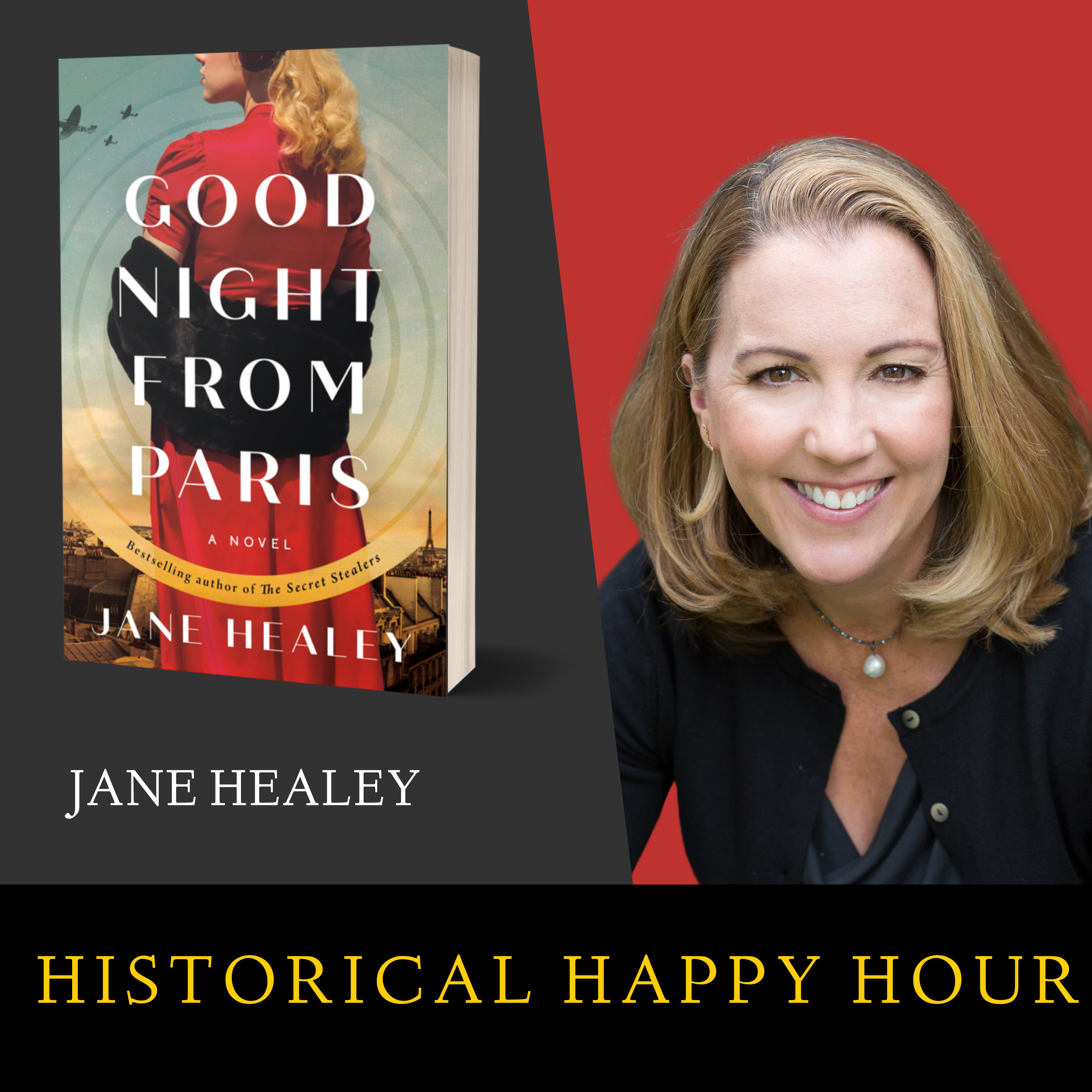 Jane Healey, Goodnight from Paris