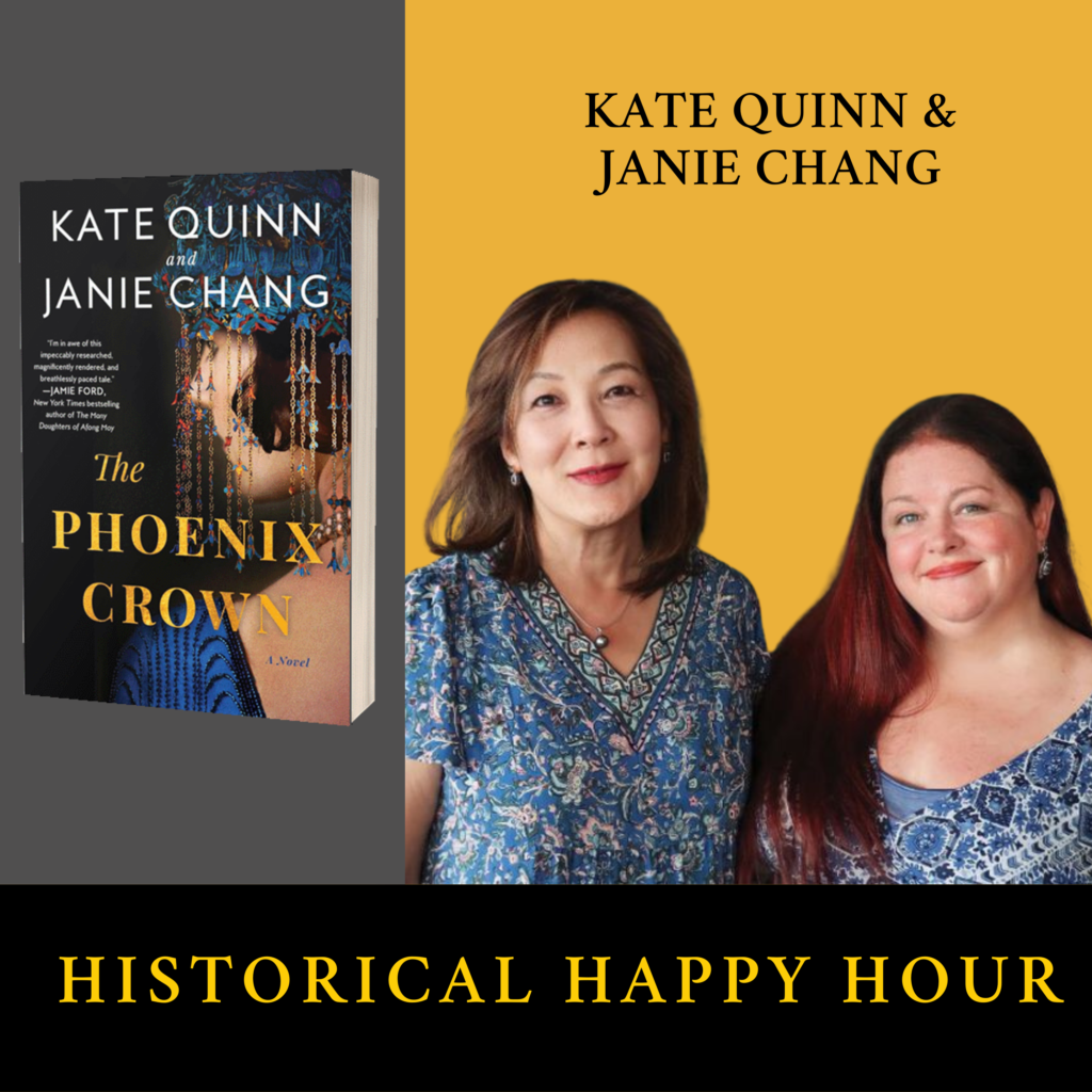 Kate Quinn and Janie Chang, The Phoenix Crown