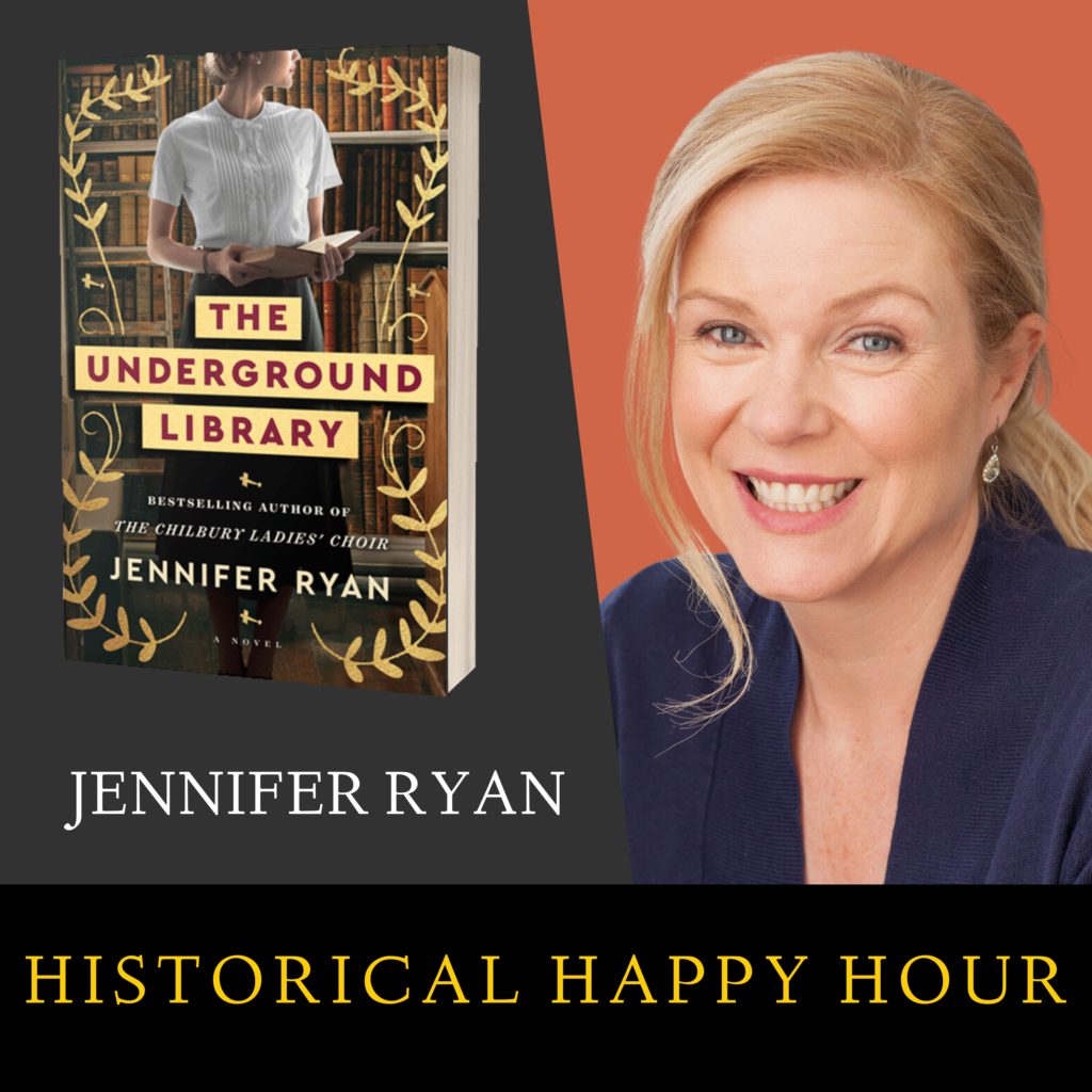 Jennifer Ryan, The Underground Library