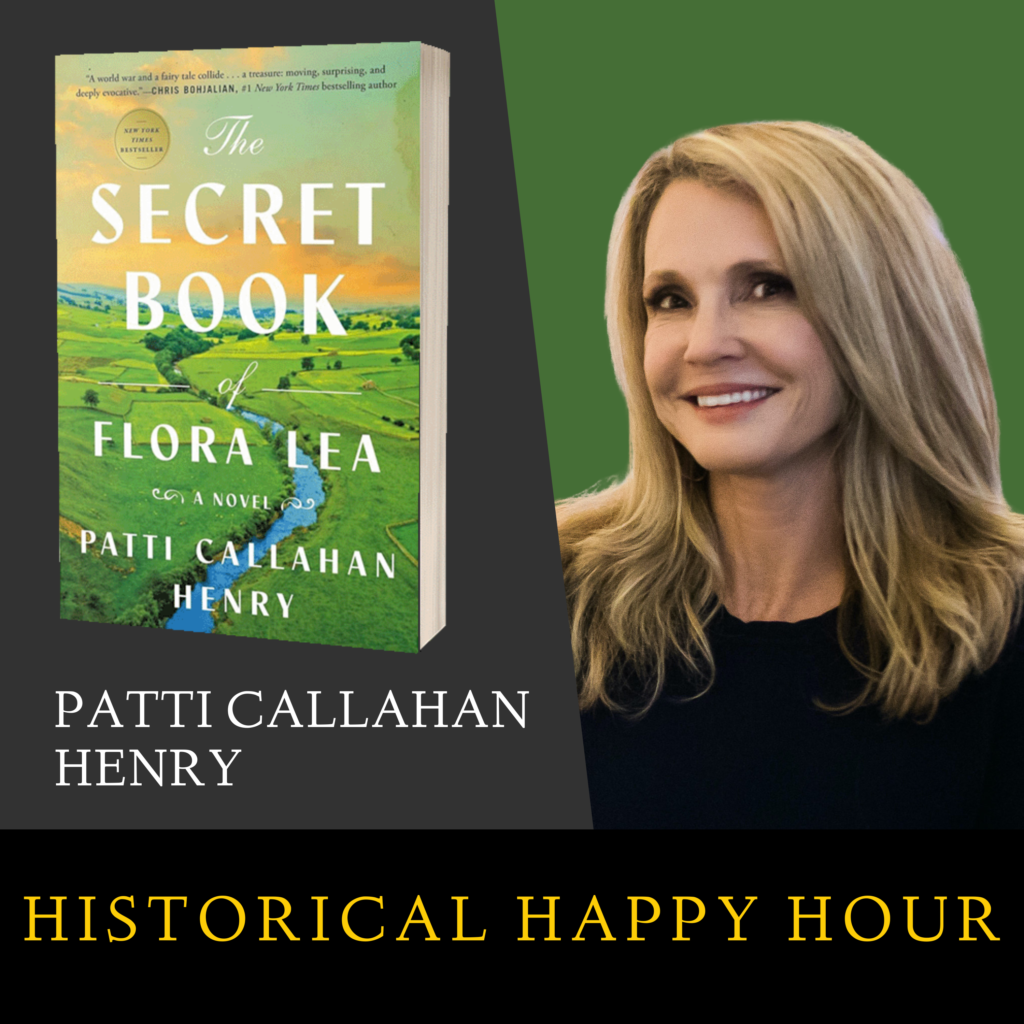 39 – The Secret Book of Flora Lea by Patti Callahan Henry – EP
