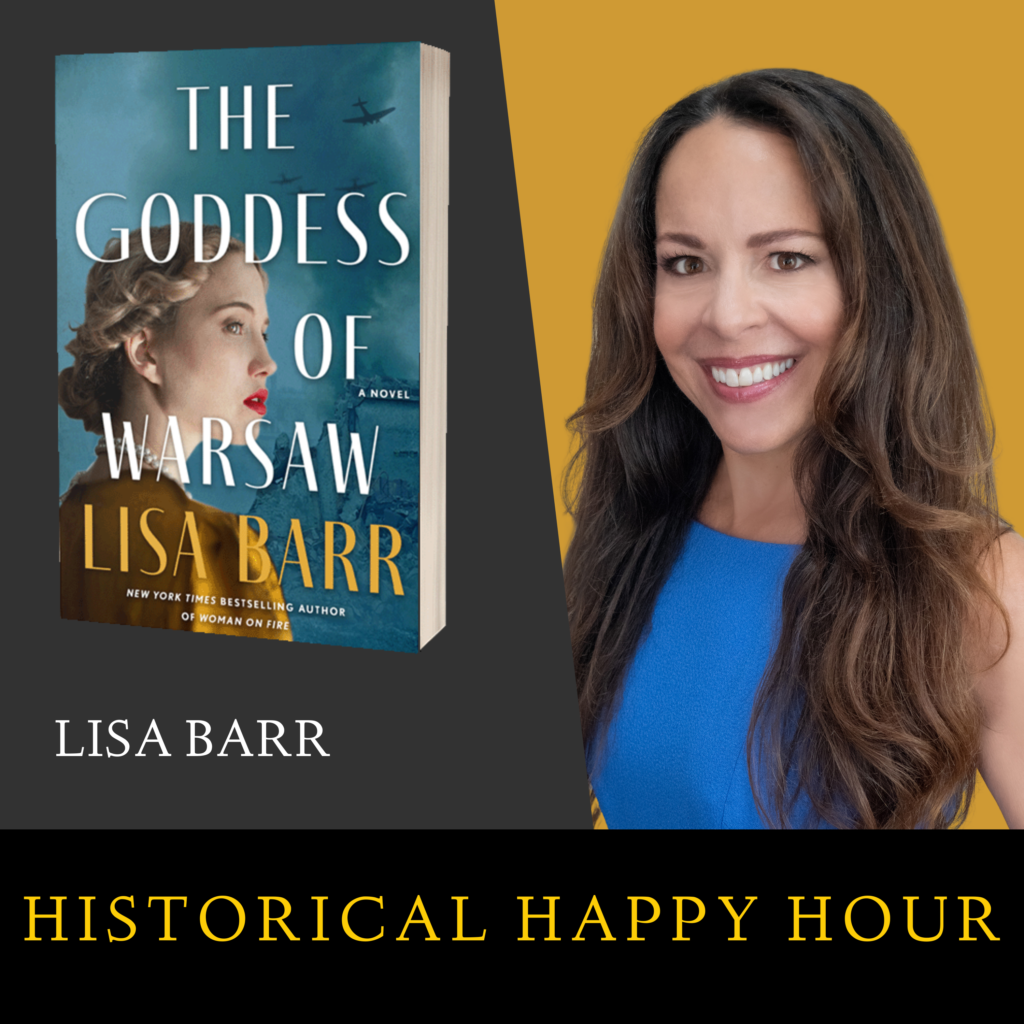 The Goddess of Warsaw by Lisa Barr - episode