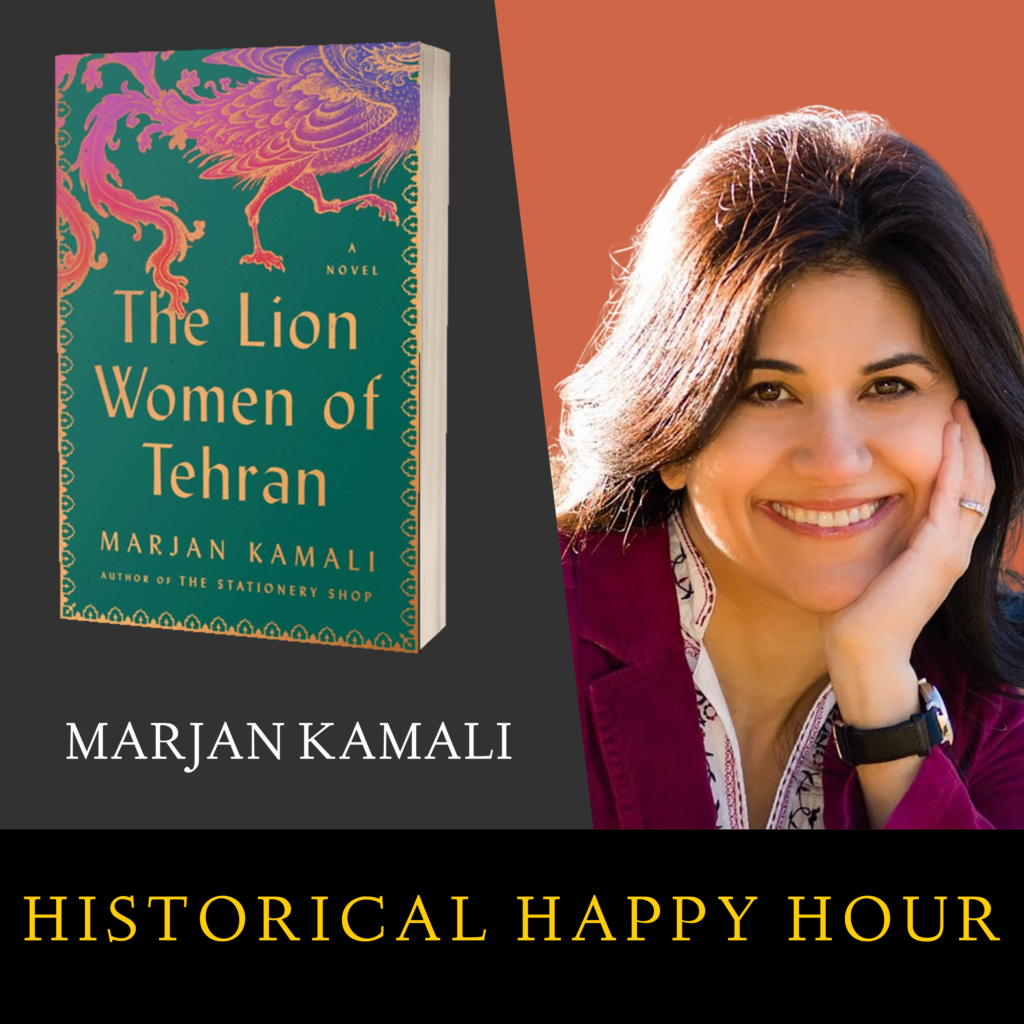 45 – Marjan Kamali, The Lion Women of Tehran