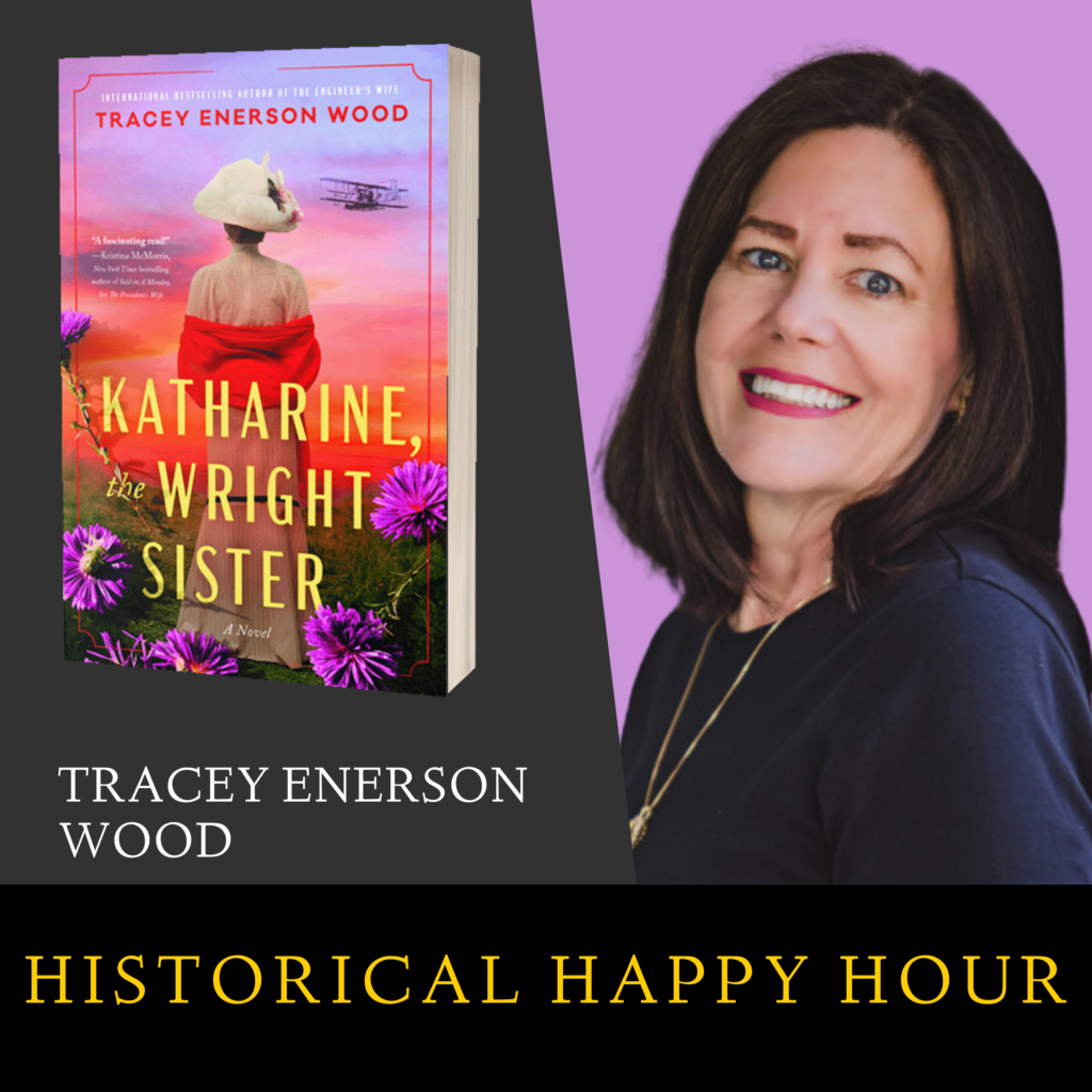 55 – Katharine, the Wright Sister by Tracey Enerson Wood – episode