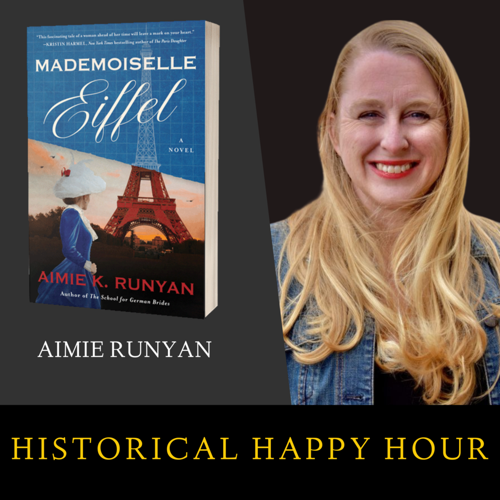 57 – Mademoiselle Eiffel by Aimie Runyan – Episode