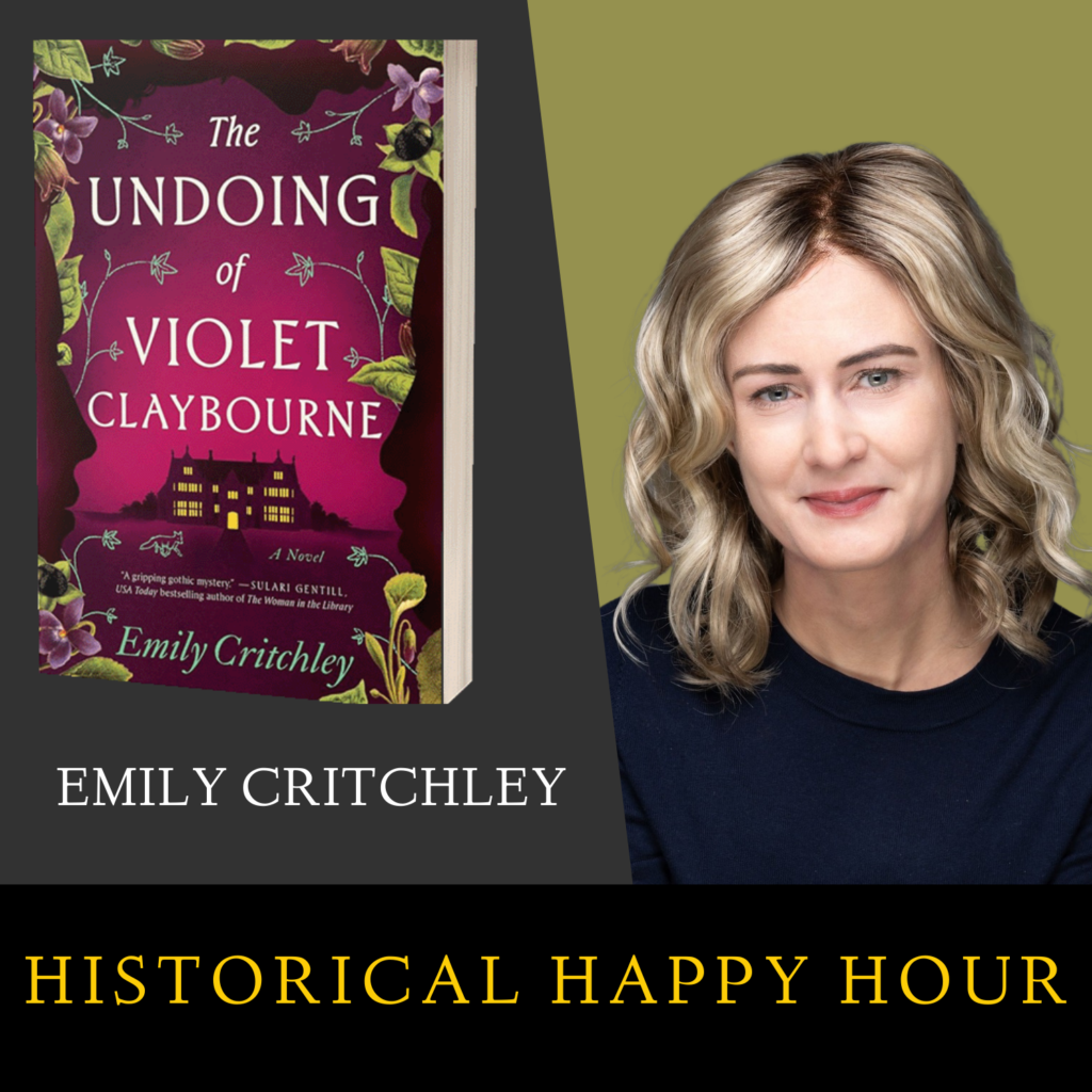 66 – The Undoing of Violet Claybourne by Emily Critchley – Episode