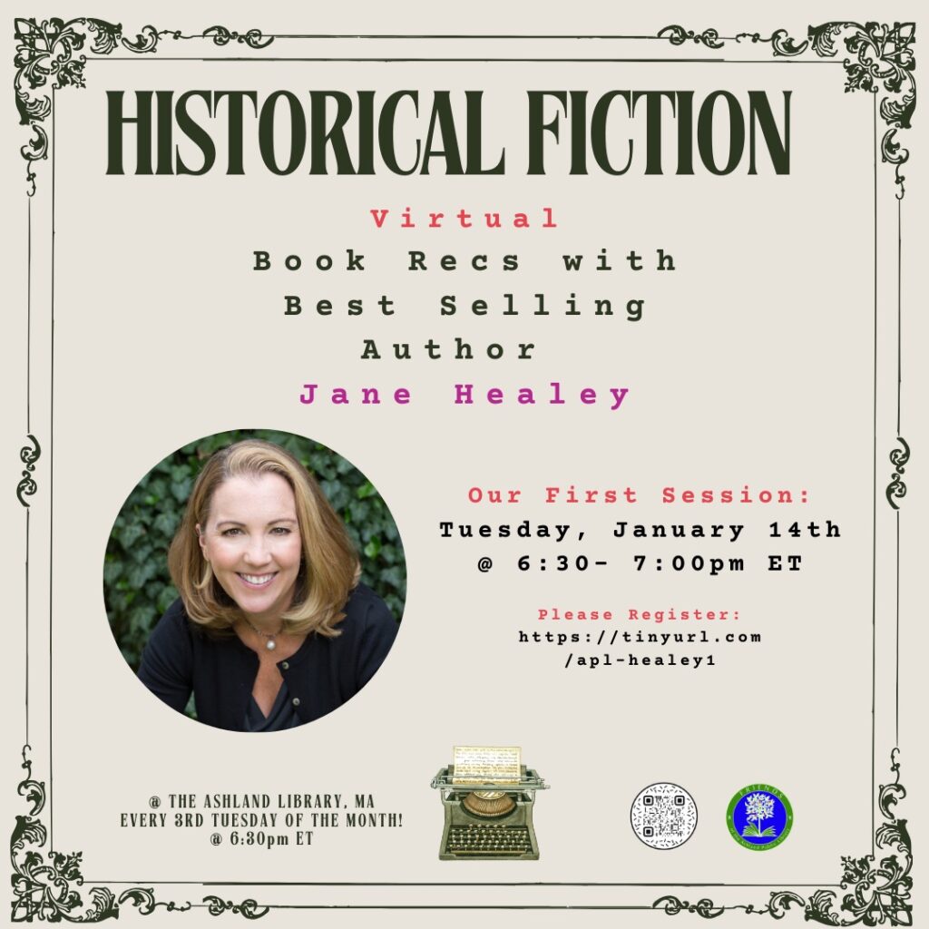 1.14.2025 IG Historical Fiction Recs with Jane Healey (Instagram Post) – 1