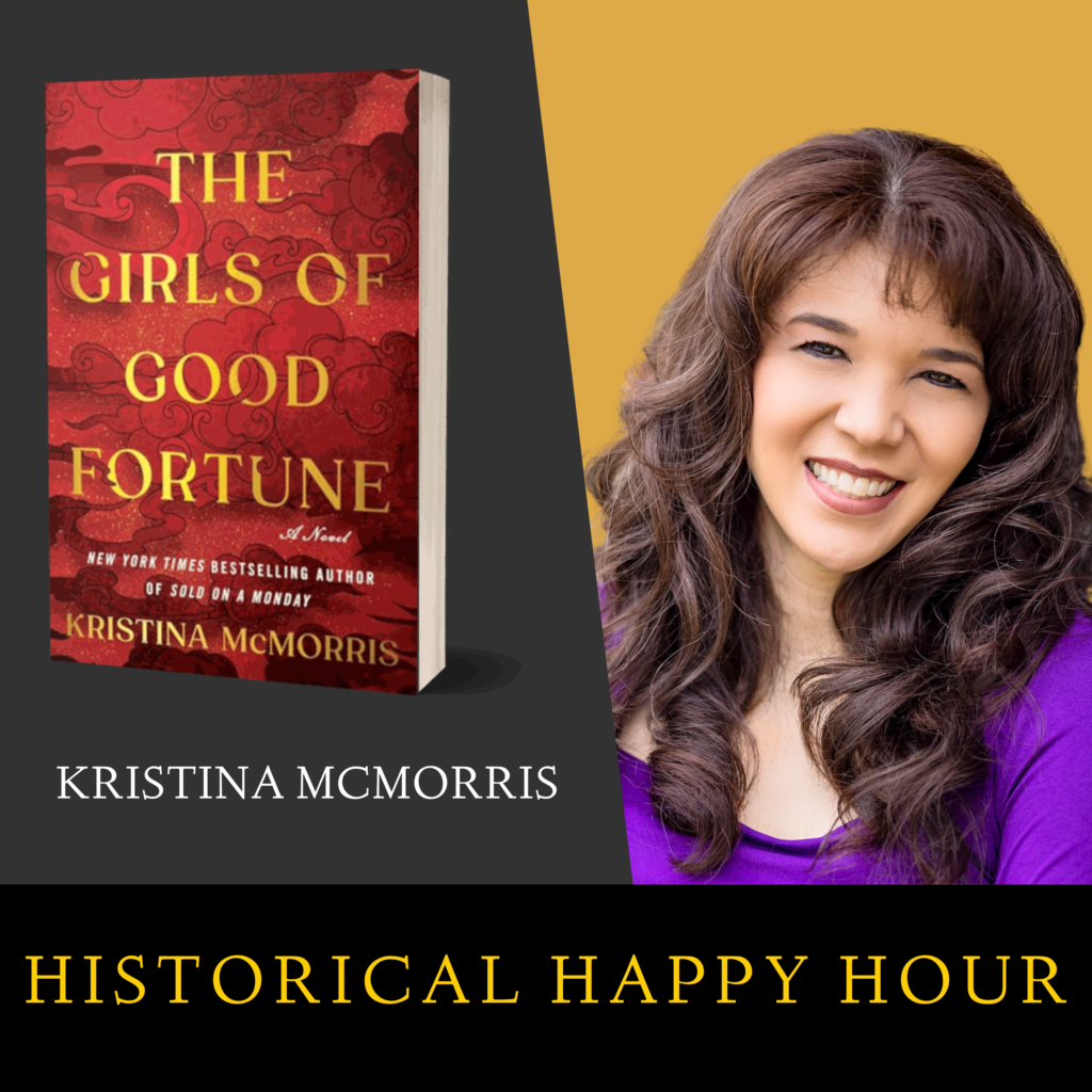 69 – The Girls of Good Fortune by Kristina McMorris – episode