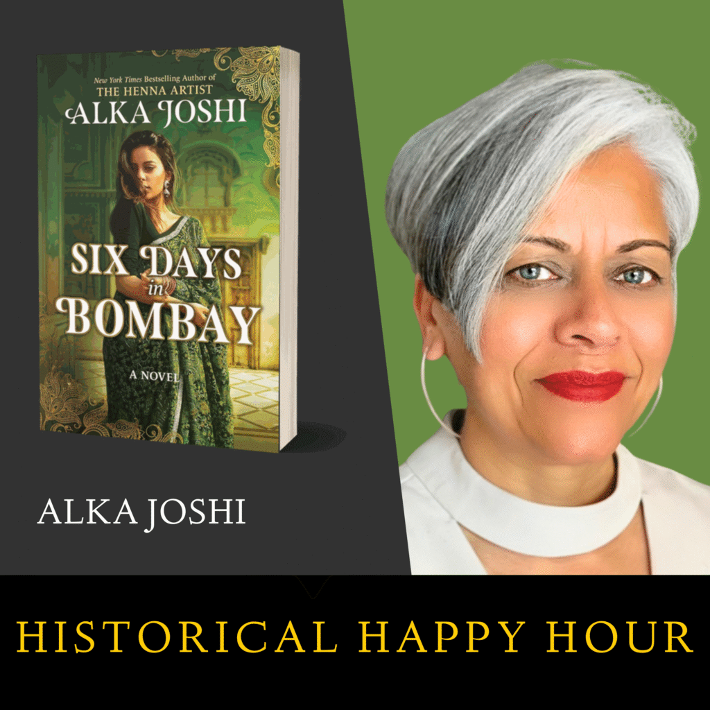 72 – Six Days in Bombay by Alka Joshi