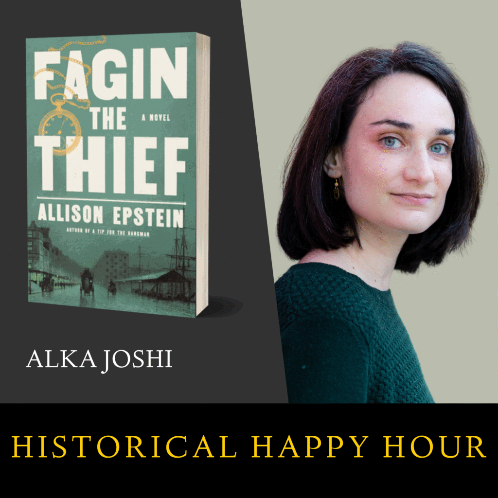 73 – Fagin the Thief by Allison Epstein – Epirsode