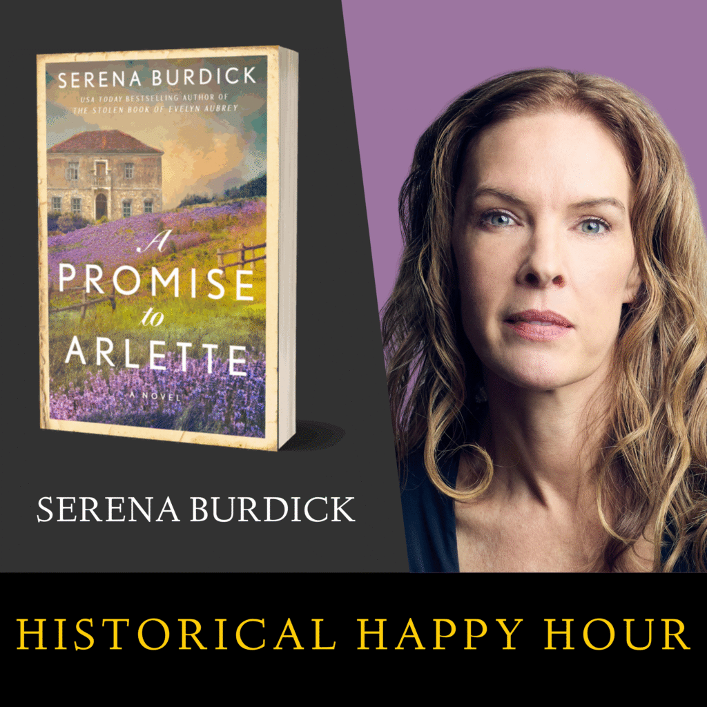 74 – A Promise to Arlette by Serena Burdick