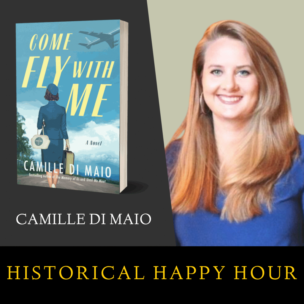 75 – Come Fly with Me by Camille Di Maio – Episode